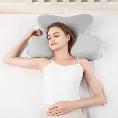 Mushroom Cervical Pillow Neck Pillow for Pain Relief
