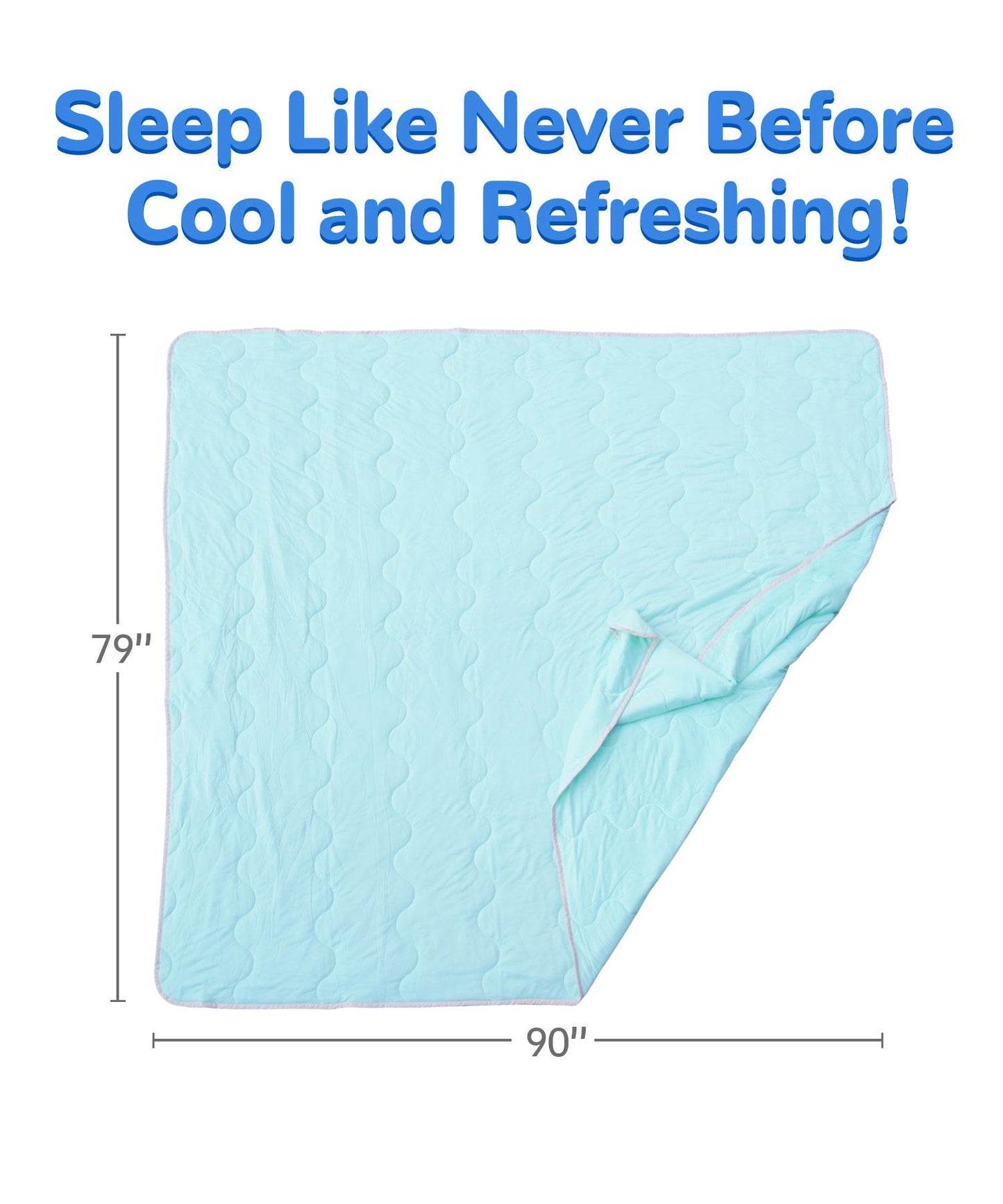 Cooling Comforter Full/Queen, Summer Cooling Blanket for Hot Sleepers, Breathable and Lightweight All Season Bedding for Night Sweats, Cooling Technology for Hot Nights